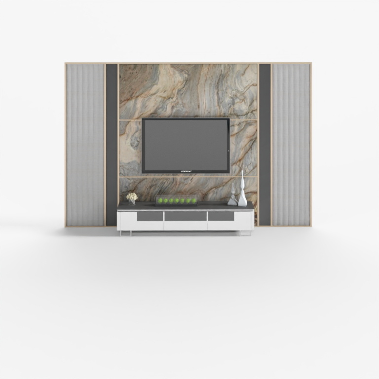 Urban impression-living room-TV Cabinet combination