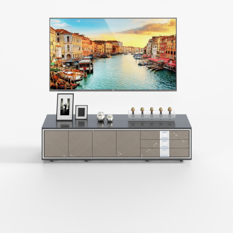 Tủ tivi kết hợp