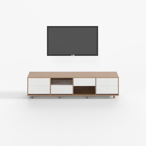 Modern TV Stand 3D model