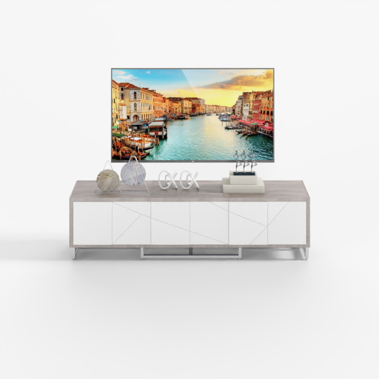 Tủ tivi kết hợp