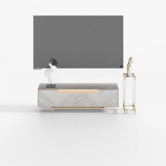 Sophisticated 3D Model TV Cabinet for Contemporary Spaces