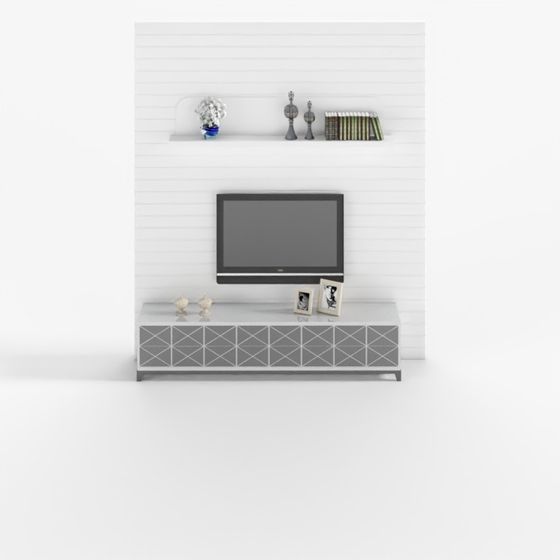 Urban Living TV Stand 3D model