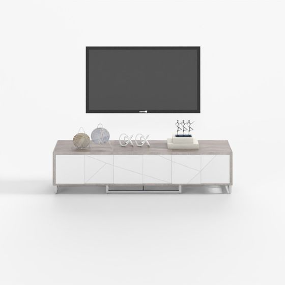 Modern Minimalist TV Cabinet 3D model