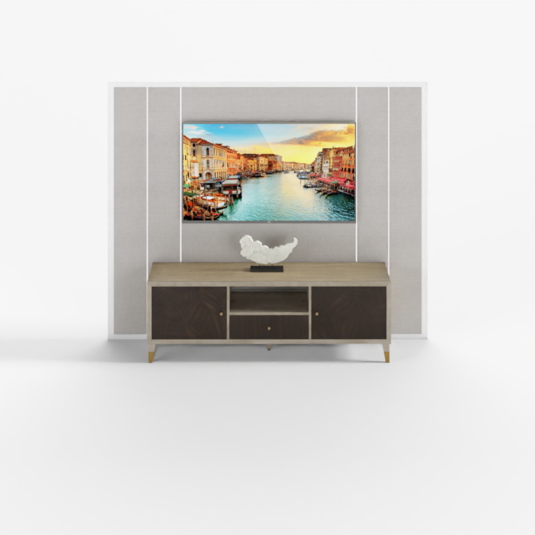 Preferably Fine Arts Light simple modern TV Cabinet small apartm