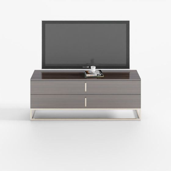 Modern Minimalist TV Cabinet 3D model