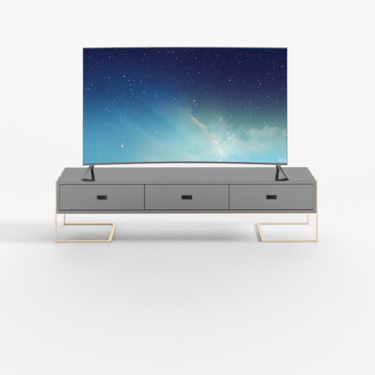 Mouton UN-M8001 TV Cabinet-black combination