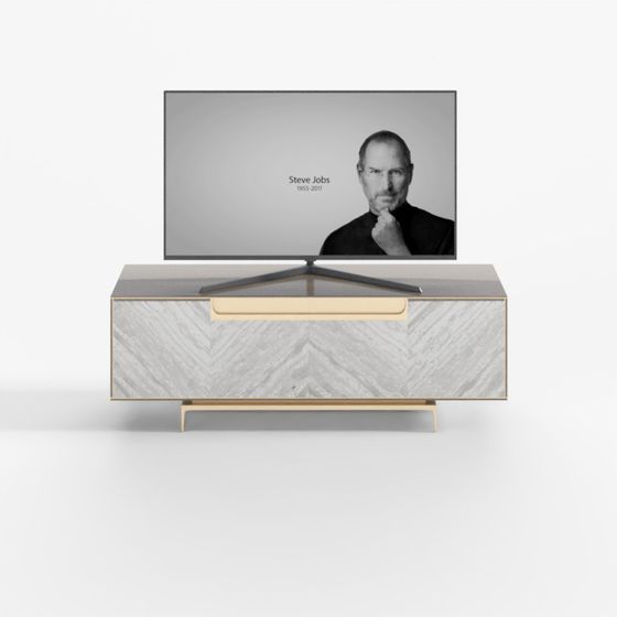 Modern Marble TV Stand 3D Model