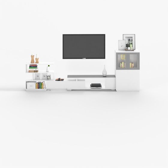 Modern Minimalist TV Cabinet 3D model