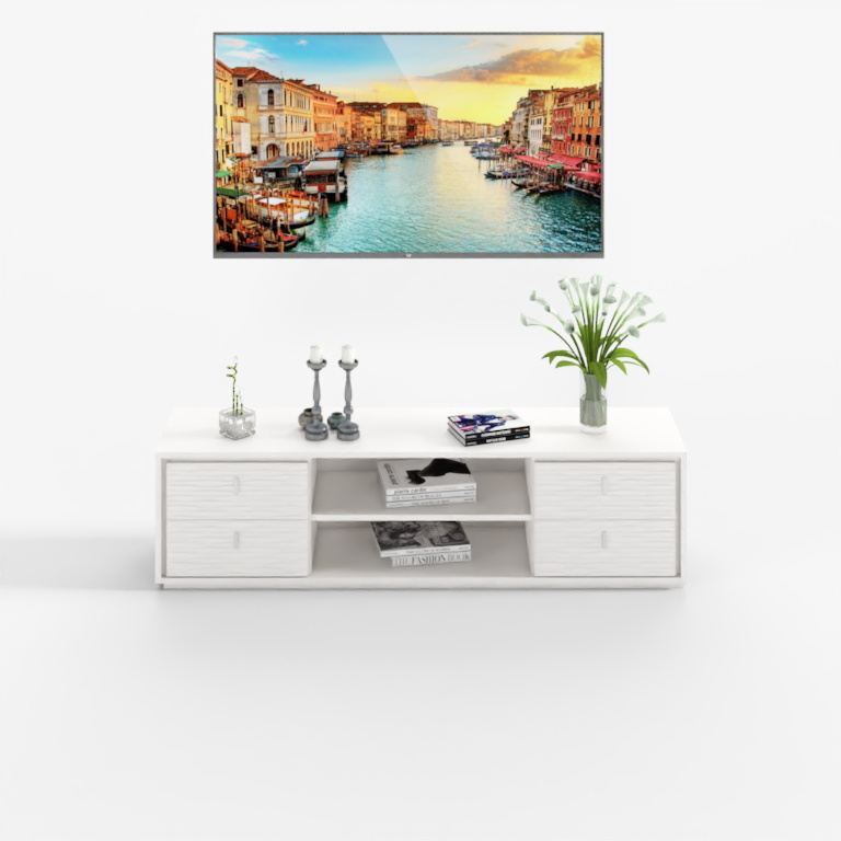 Small Nepalese home delivery-dimension-series-bedroom TV Cabinet