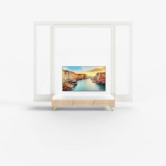 Modern Wall Unit 3D model for Stylish Interiors