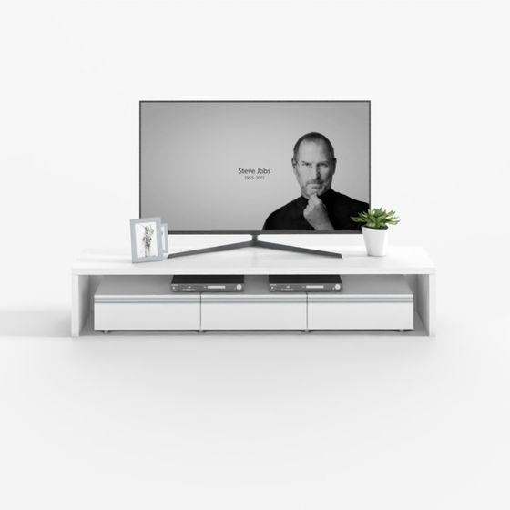 Sleek Modern TV Stand 3D model