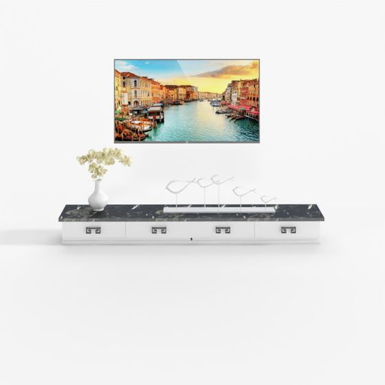 Grand Canal Wall Art 3D model for Creative Projects
