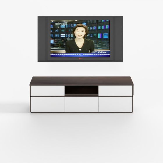 Stylish Modern TV Cabinet 3D model