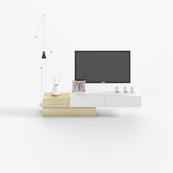 Modern TV Stand 3D model
