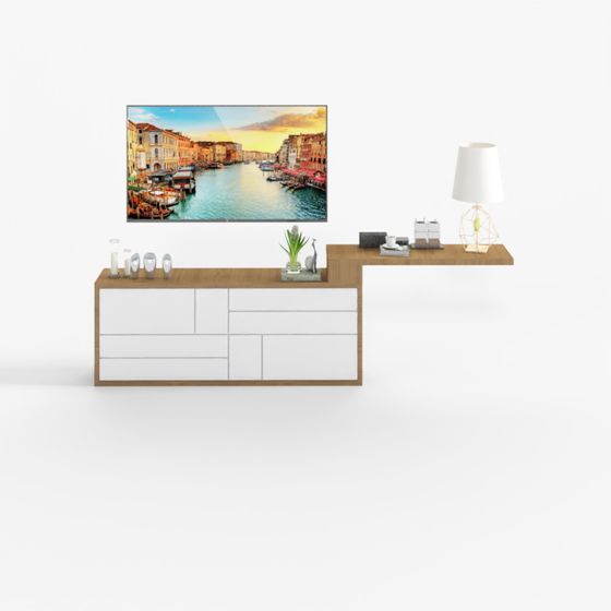 Urban Living Room 3D model