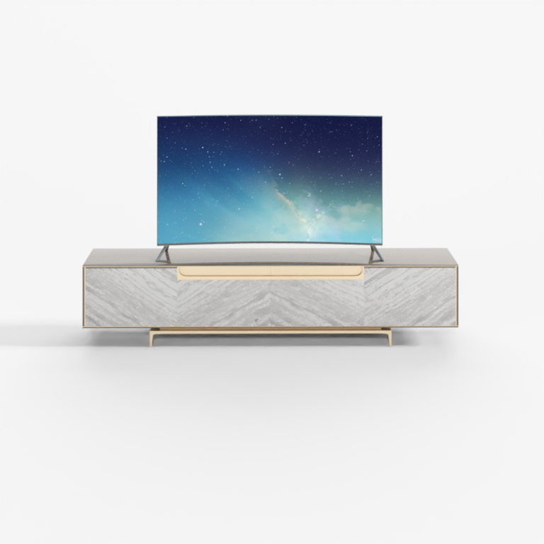 Elegant 3D Model TV Cabinet for Modern Interiors