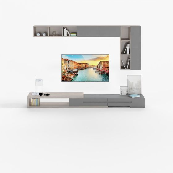 Modern TV Cabinet Combination 3D Model