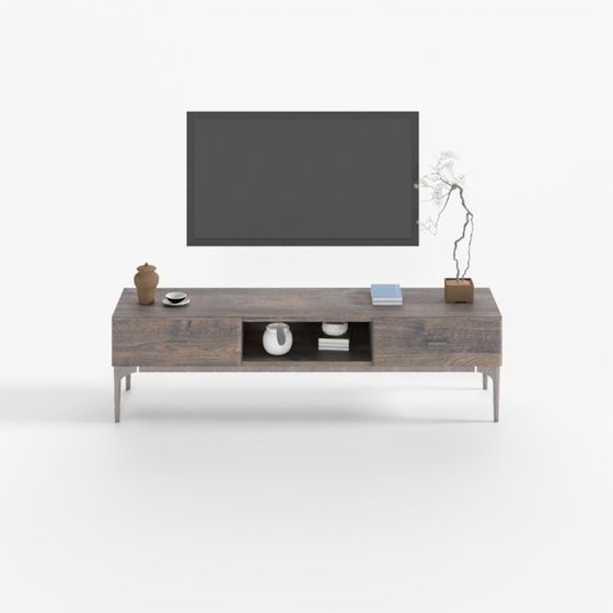 Urban Rustic TV Stand 3D model
