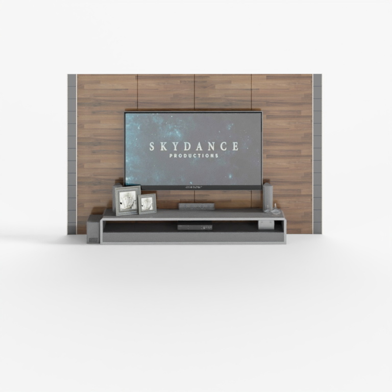 Thép không gỉ gỗ cứng màu đen hiện đại