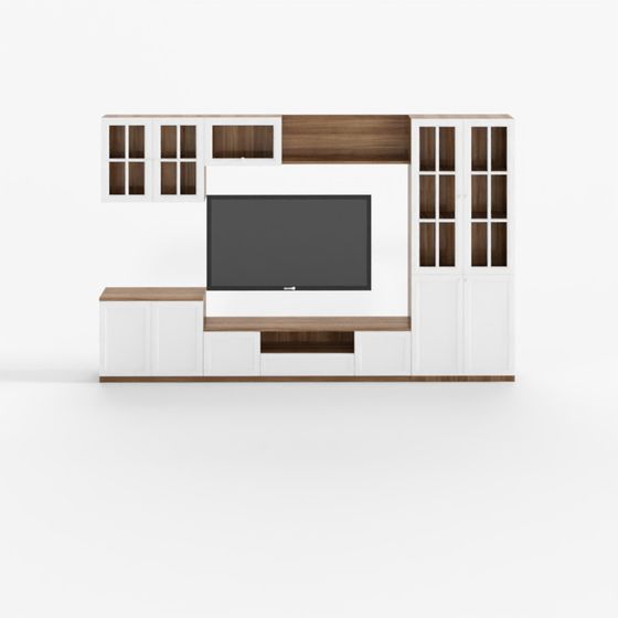 Urban Living Entertainment Center 3D Model