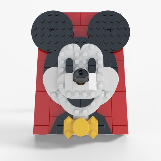 Mickey Mouse Portrait