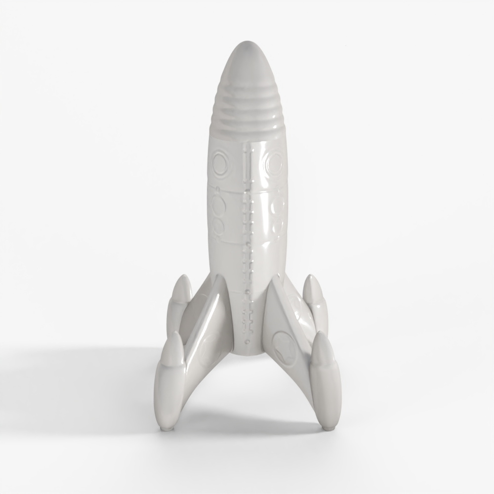 추억 나의 우주선 장식