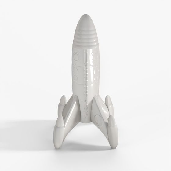 추억 나의 우주선 장식