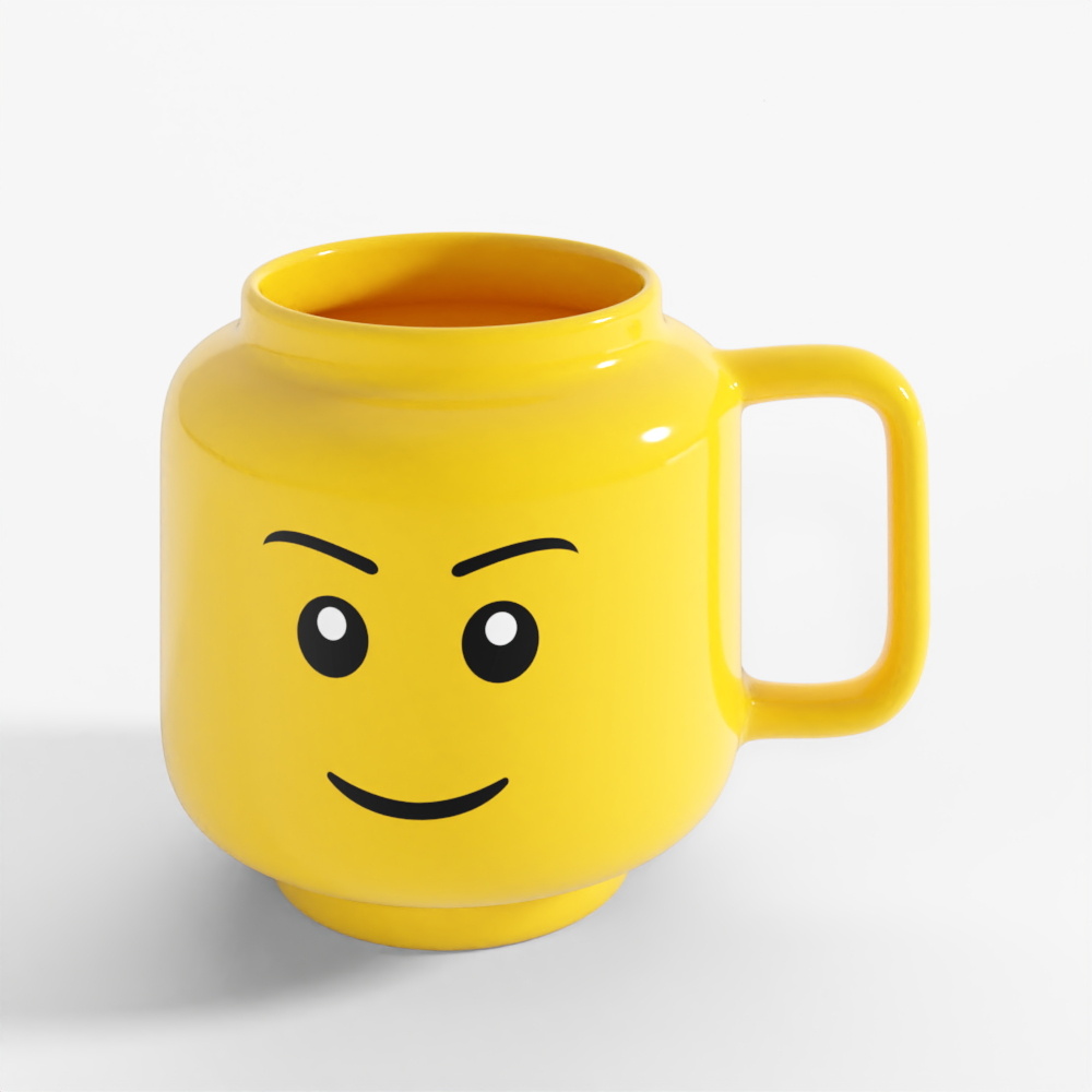 Boy Large Ceramic Mug