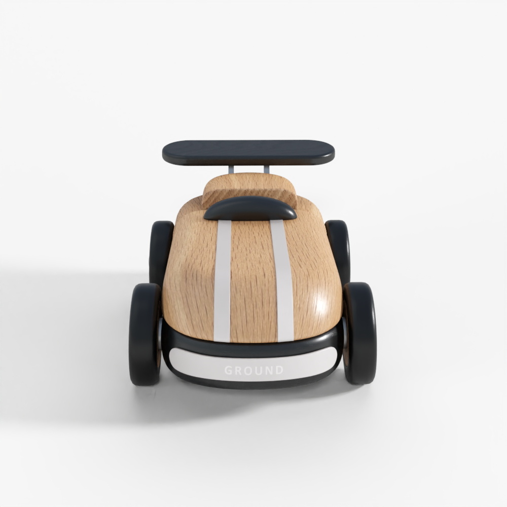Giocattoli in Legno a Tema Automobilistico
