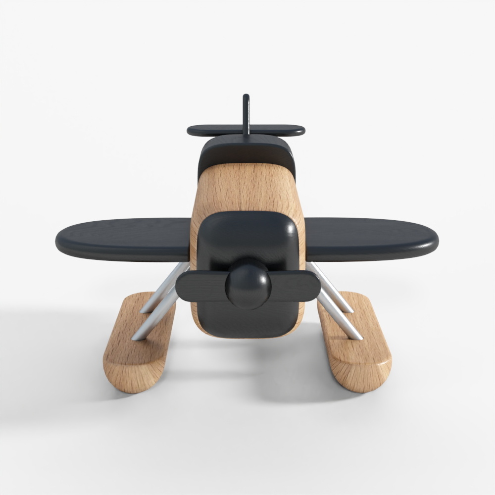 飛機木製玩具