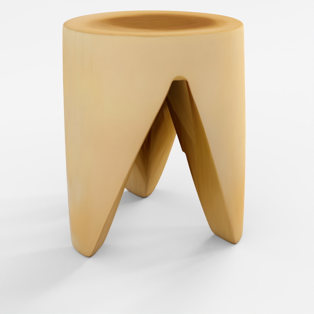 Natural Side Table A