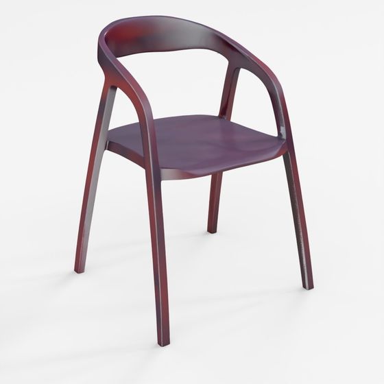 Marketb Marketby RUCHE Chair Teak 3338.3481