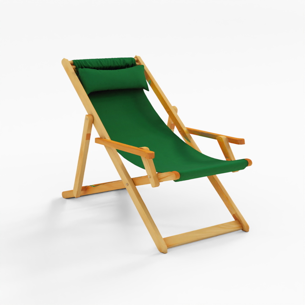 Ghế Gập Marketb Marketby ANEK Có Tay Vịn