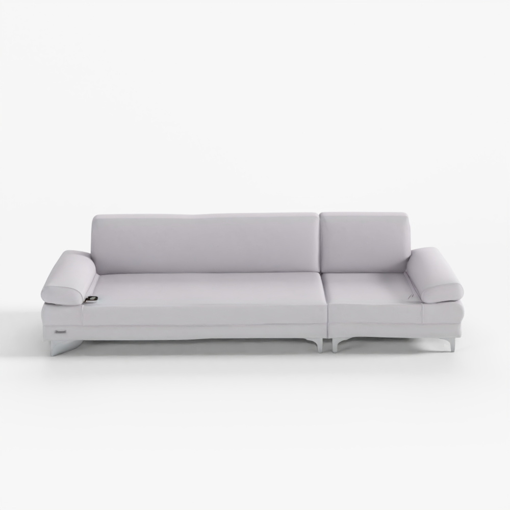 Marketb 마켓비 ONDOR布藝地球沙發4人座 Comodo淺灰