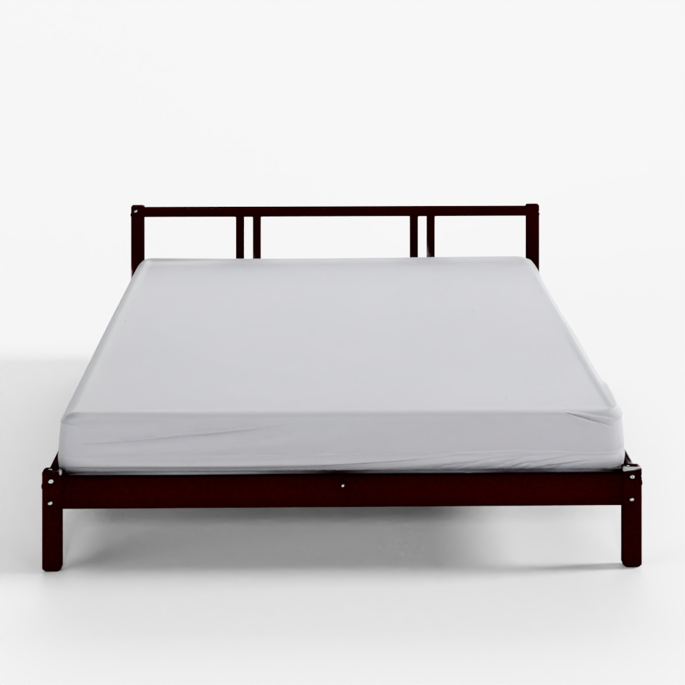 Marketb Marketby FRUGA Solid Wood Bed King