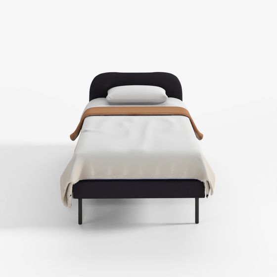 Marketb 마켓비 네르센 패브릭침대 슈퍼싱글