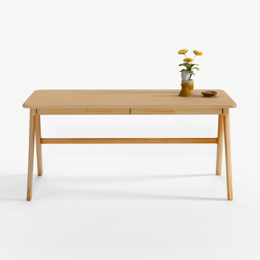 Marketb Marketby ENITO Solid Wood Desk