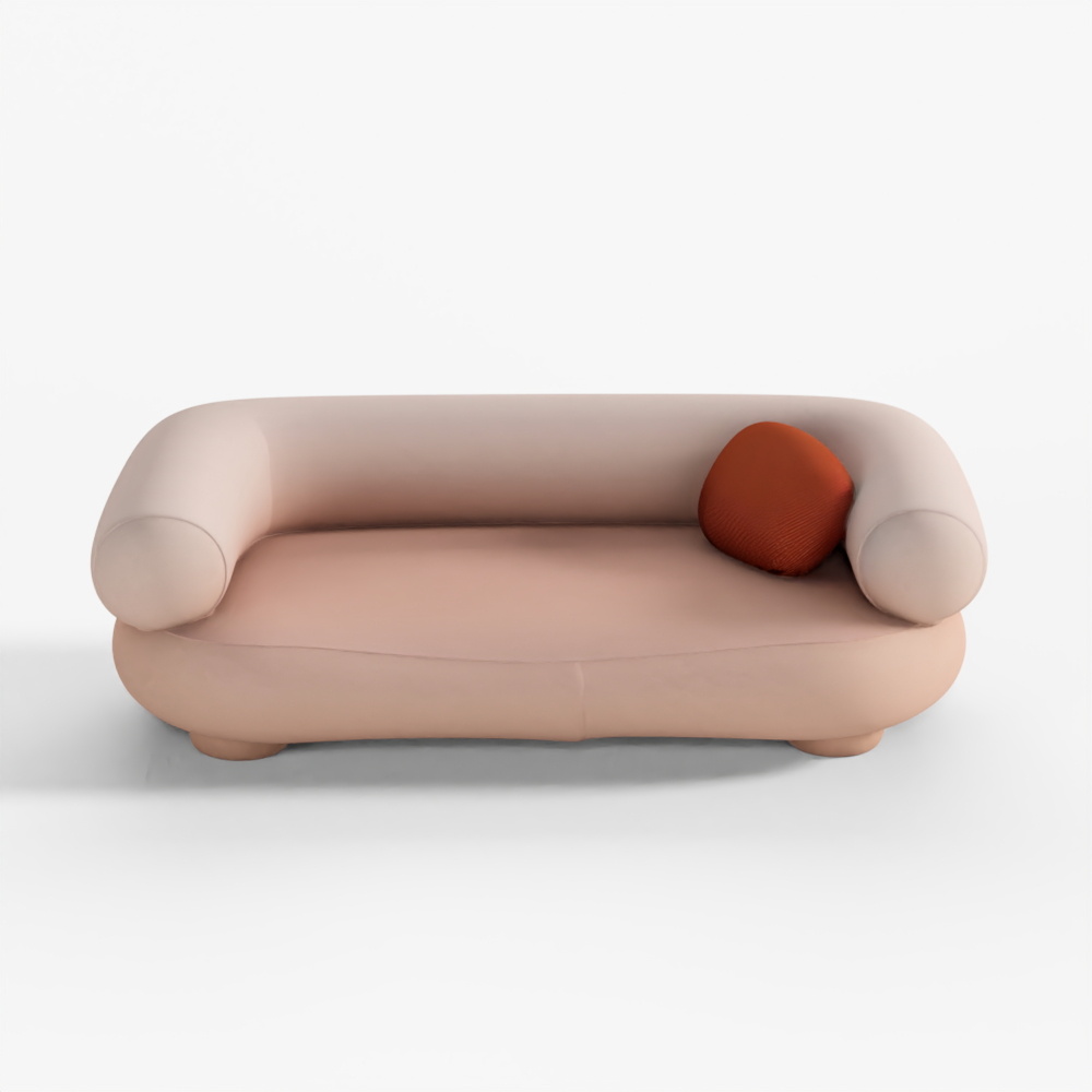 Sofa Vải Hyundai Livart Bae 3 Chỗ