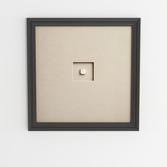 French Mid-Century Wall Art 1