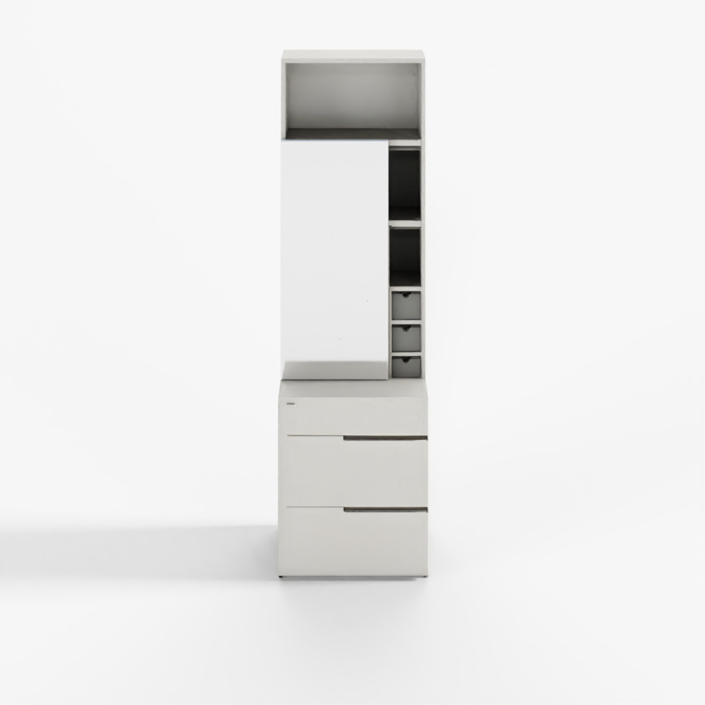 Iloom 6-Tier Mirror Dresser 600mm Wide