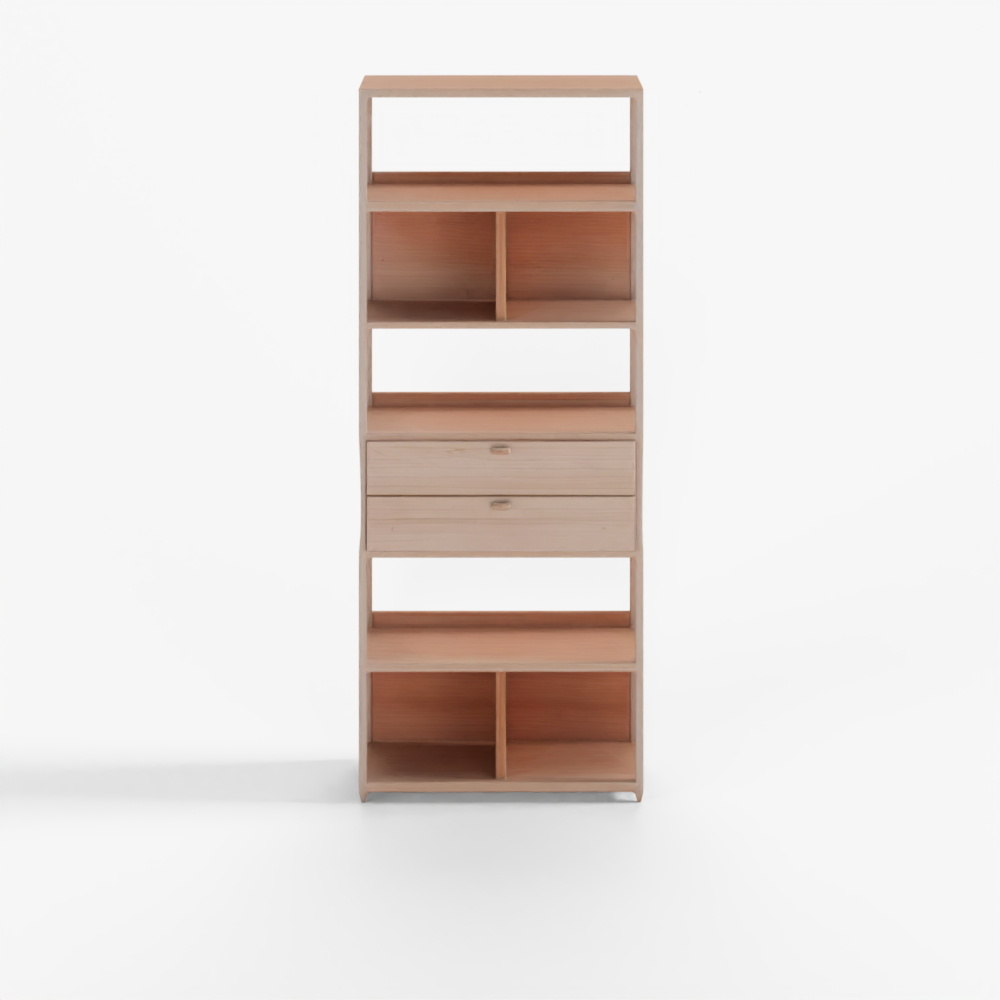 Iloom 6-stufiger 800mm breiter Basisschrank (2-stufiger Schubladentyp)