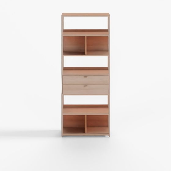 Iloom 6-stufiger 800mm breiter Basisschrank (2-stufiger Schubladentyp)