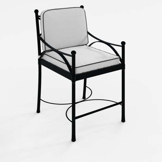 French Mid-Century Living Room Upholstered Chair 2