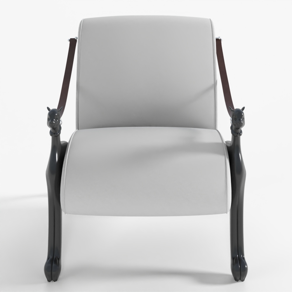 Divano Singolo Mid-Century Francese