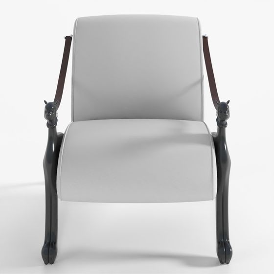 Divano Singolo Mid-Century Francese