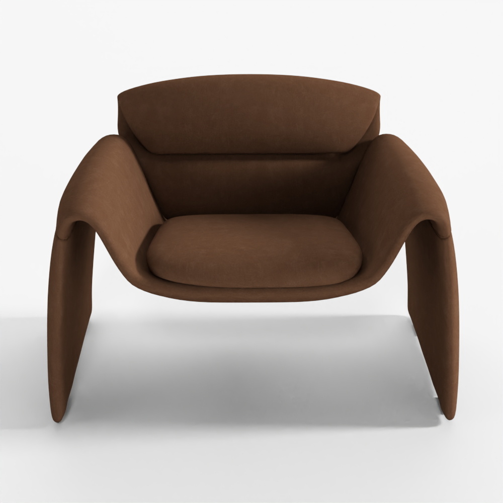 Divano Singolo Minimalista Italiano