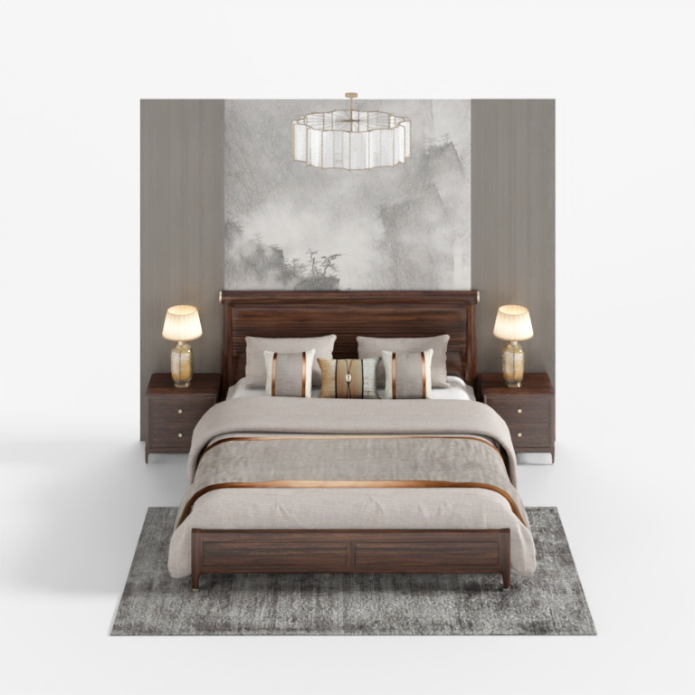 R1902 Simplicity Bed Set