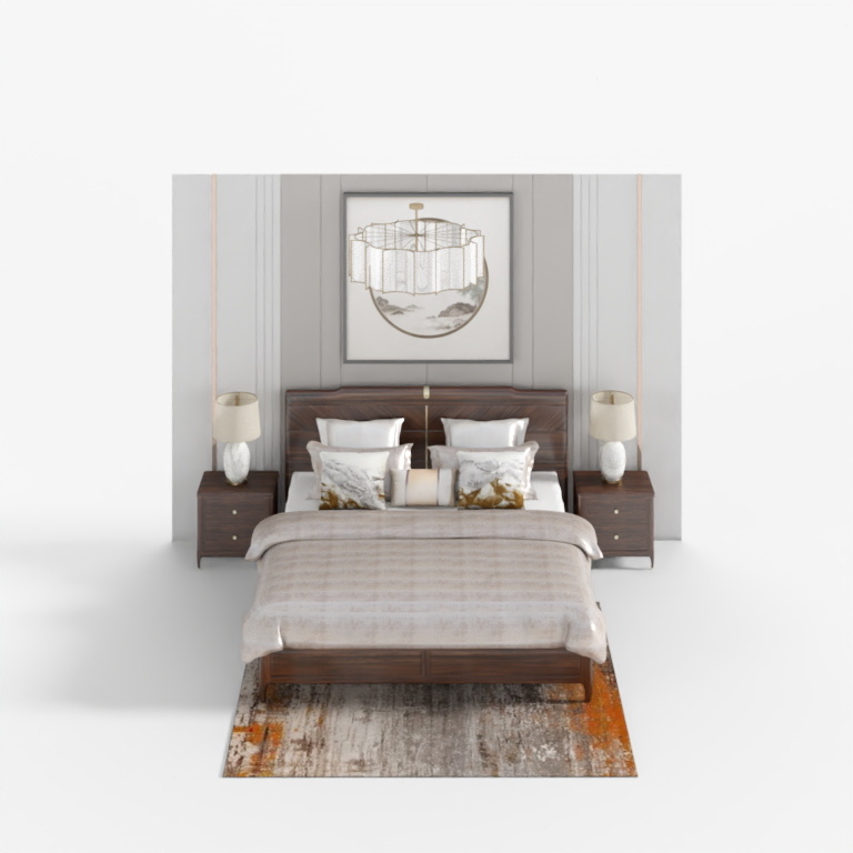 R1901 Morning Breeze 2m Bed Set