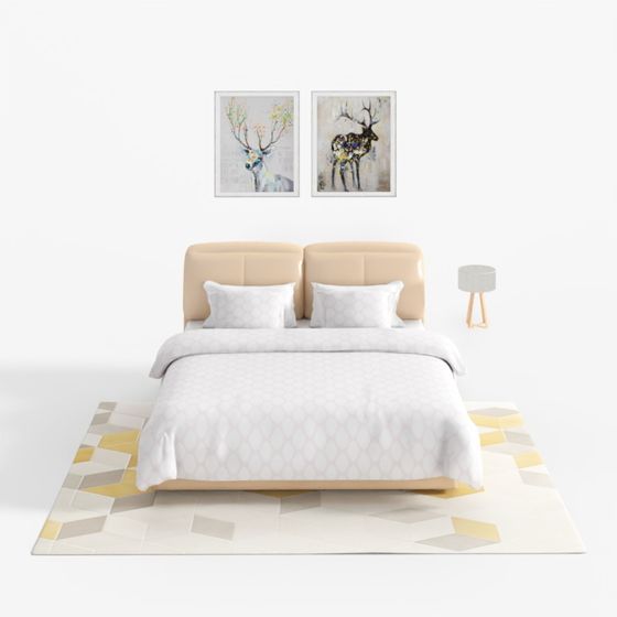 Modern Bedroom Set 3D model