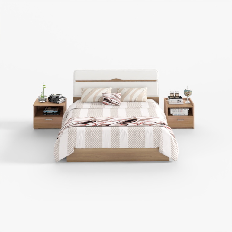 Giường trẻ em phong cách Bắc Âu-5511 kết hợp